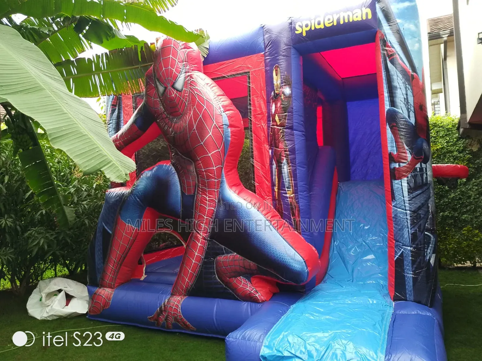 Spiderman Bouncing Castle for Kids