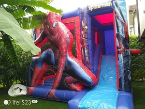 Spiderman Bouncing Castle for Kids