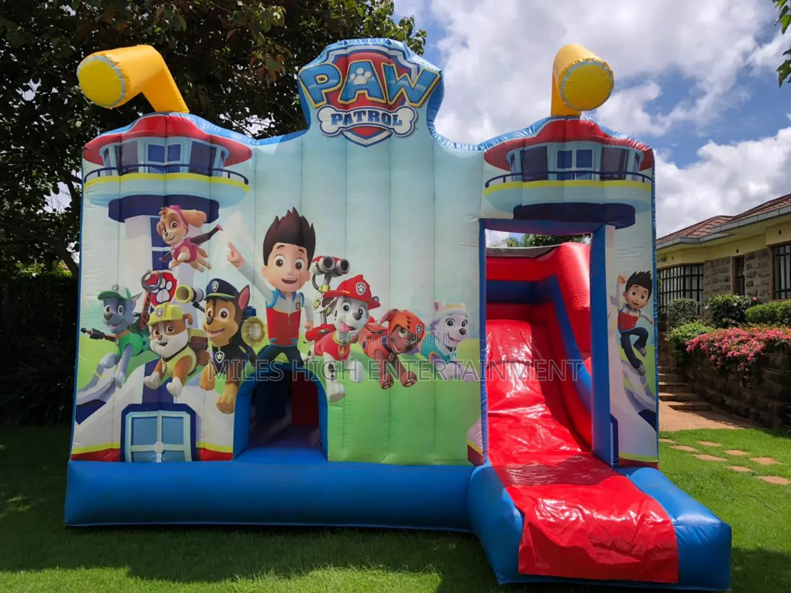 Spiderman Bouncing Castle for Kids
