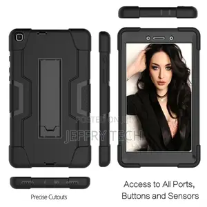 Galaxy Tab a 8.0 (2019) T290 Contrast Color Silicone + PC C