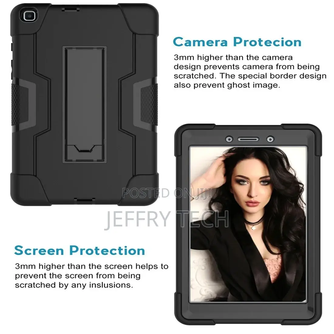 Galaxy Tab a 8.0 (2019) T290 Contrast Color Silicone + PC C