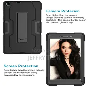 Galaxy Tab a 8.0 (2019) T290 Contrast Color Silicone + PC C