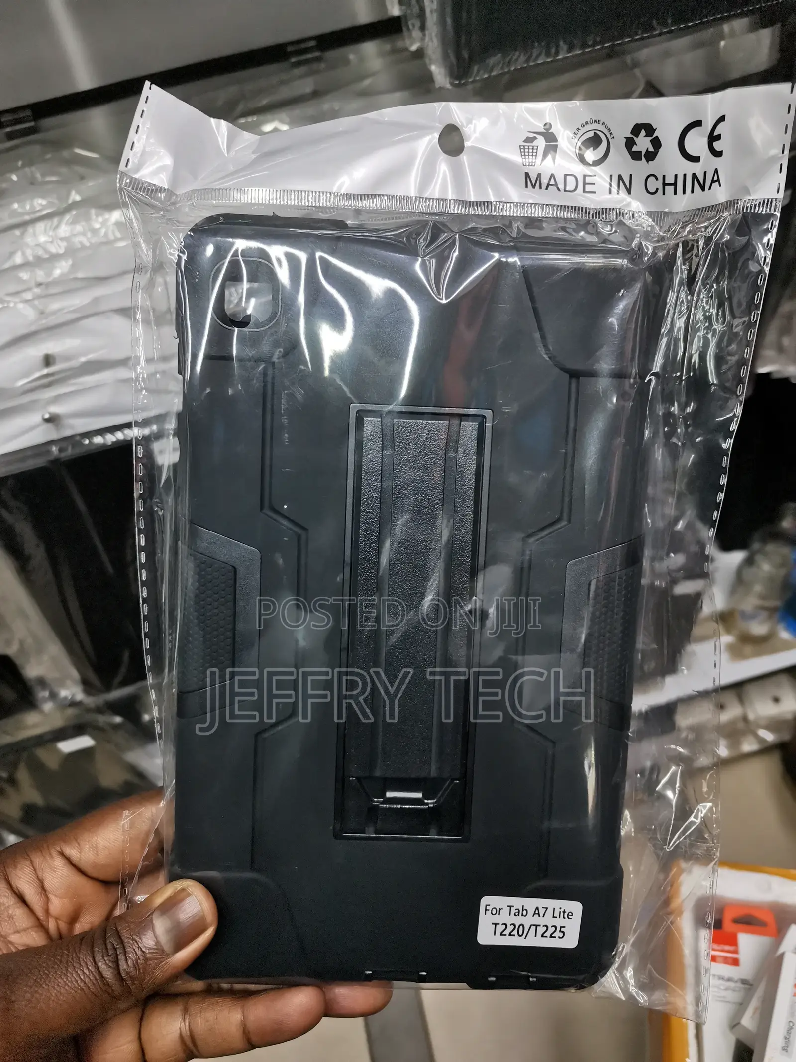 Samsung Galaxy Tab A7 Lite 8.7-Inch Dual Color Silicone + Pc
