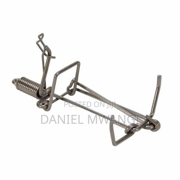 Stainless Steel Mole Trap/ Gorphinator - main view