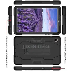 Cover With Slideout Kickstand for Samsung Galaxy Tab A7 Lite