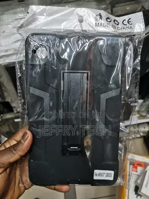 Back Cover for Samsung Galaxy Tab A9 8.7 Inch (Black, Dual
