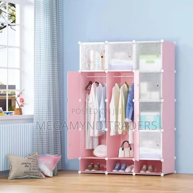 Portable Plastic Wardrobes - thumbnail 5