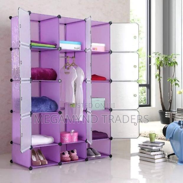 Portable Plastic Wardrobes - thumbnail 2