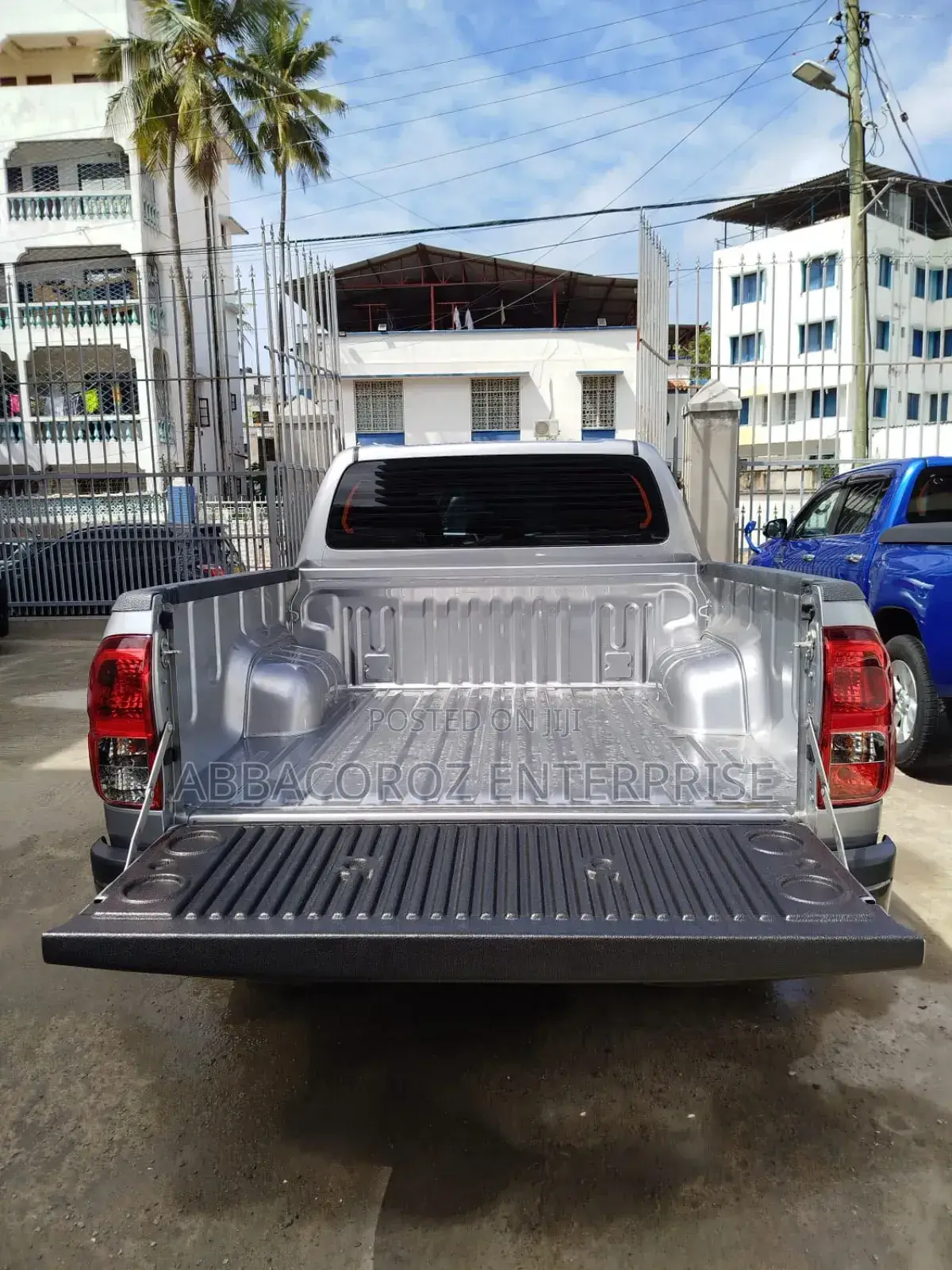 Toyota Hilux Revo Double Cab Deisel 2.4 AWD 2019 Brown