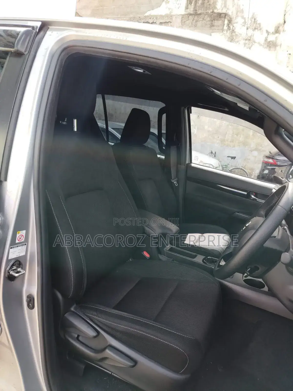 Toyota Hilux Revo Double Cab Deisel 2.4 AWD 2019 Brown