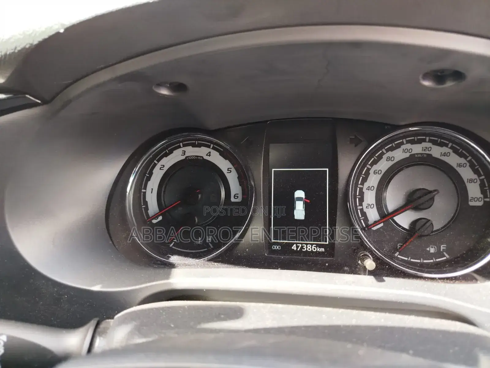 Toyota Hilux Revo Double Cab Deisel 2.4 AWD 2019 Brown