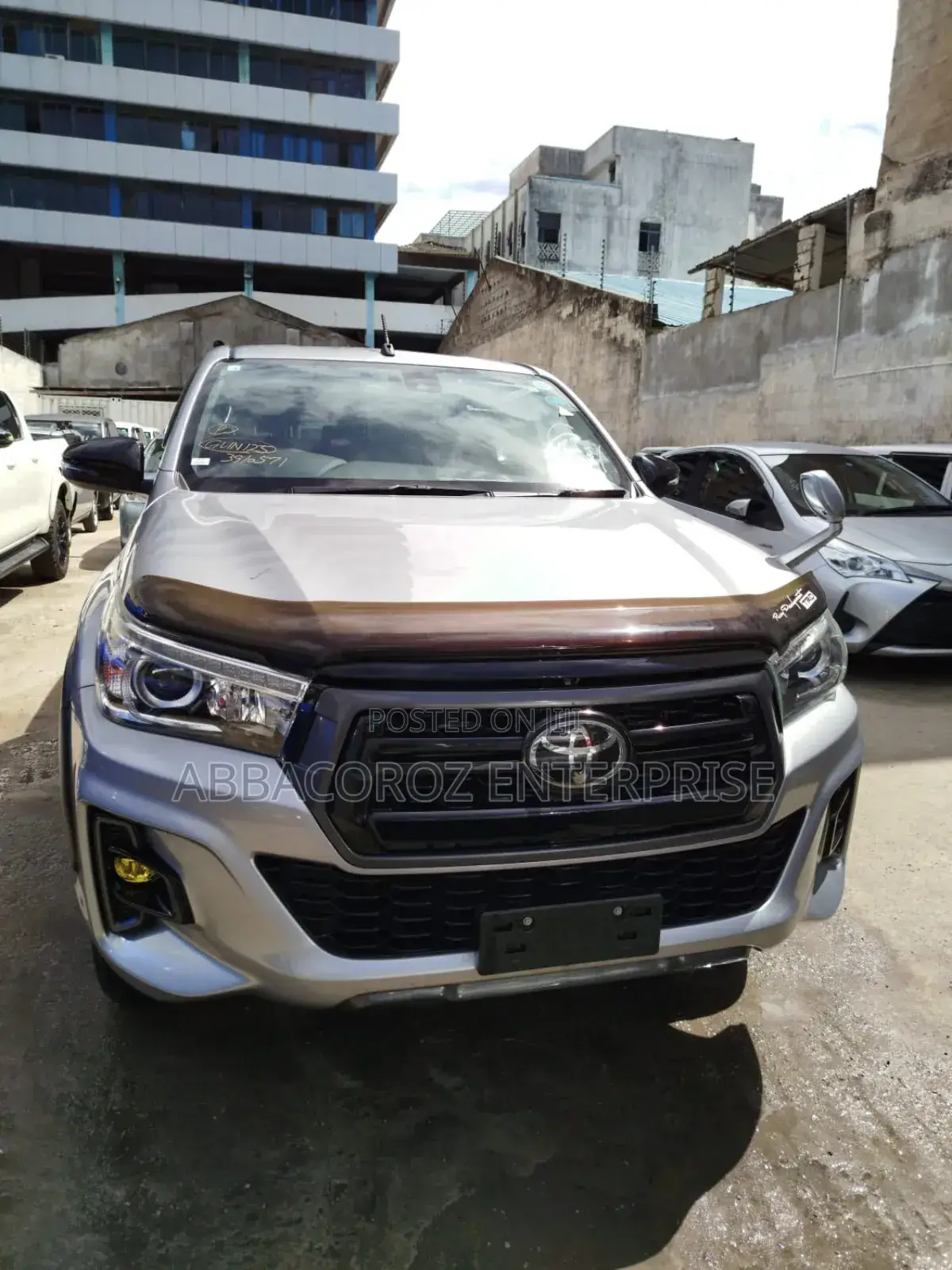 Toyota Hilux Revo Double Cab Deisel 2.4 AWD 2019 Brown