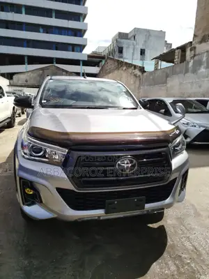 Toyota Hilux Revo Double Cab Deisel 2.4 AWD 2019 Brown