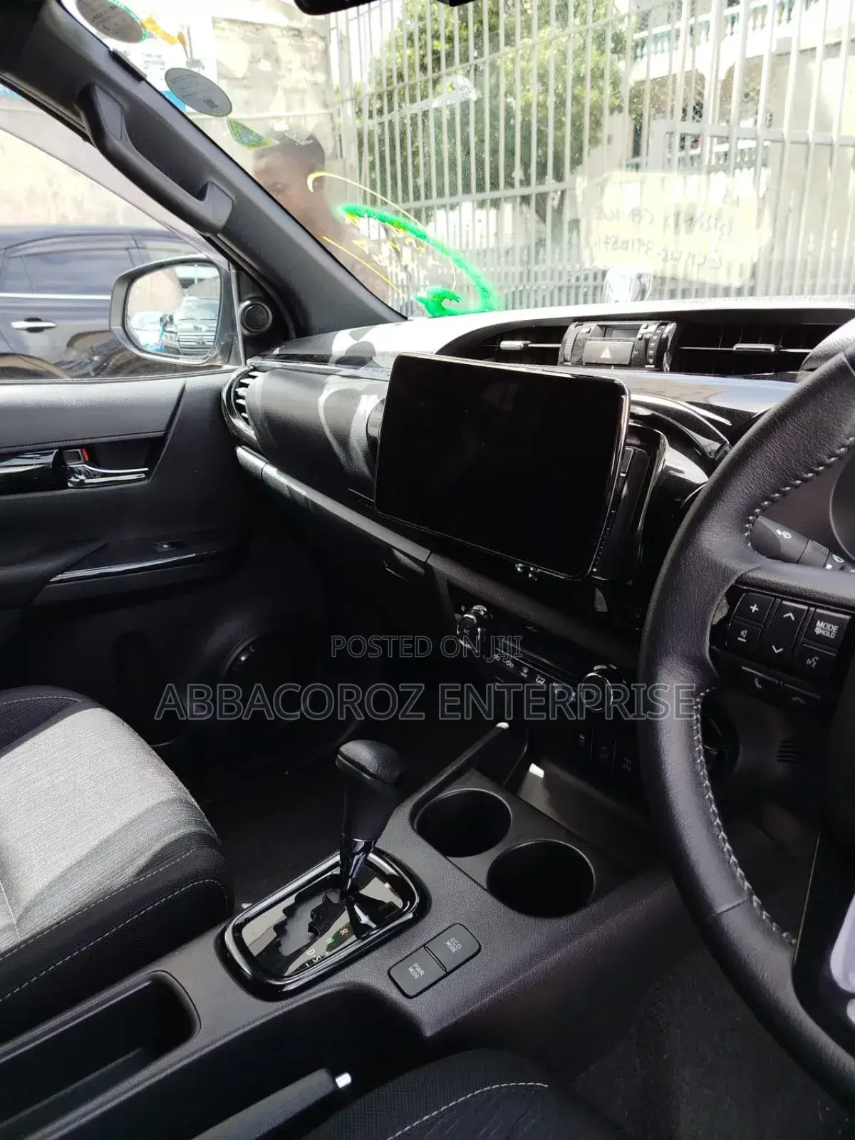Toyota Hilux Revo Double Cab Deisel 2.4 AWD 2019 Brown