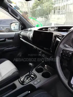 Toyota Hilux Revo Double Cab Deisel 2.4 AWD 2019 Brown