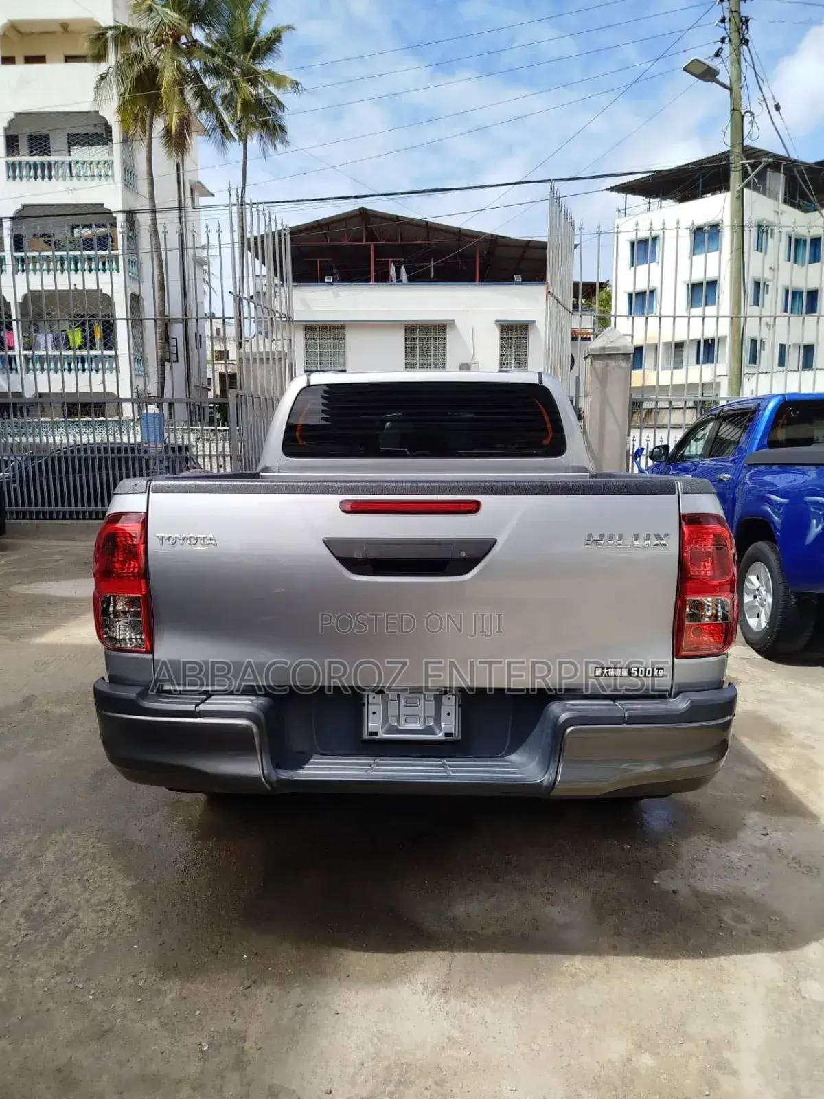 Toyota Hilux Revo Double Cab Deisel 2.4 AWD 2019 Brown