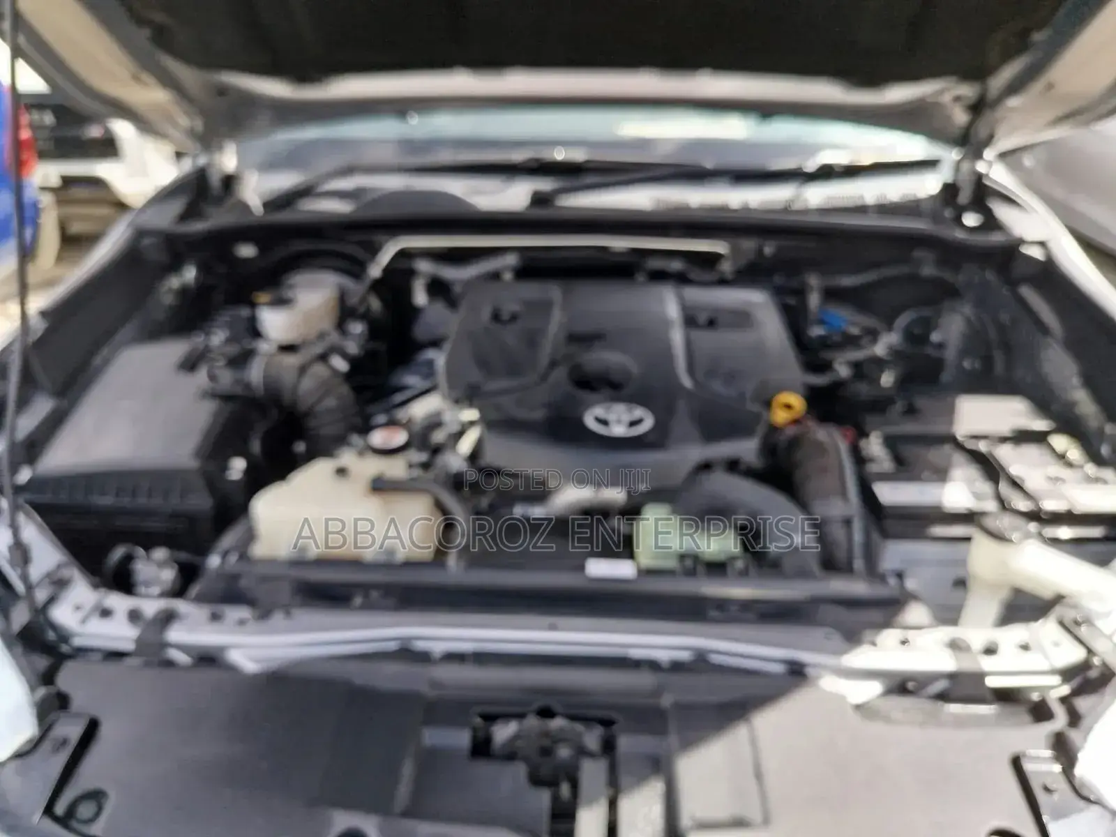 Toyota Hilux Revo Double Cab Deisel 2.4 AWD 2019 Brown