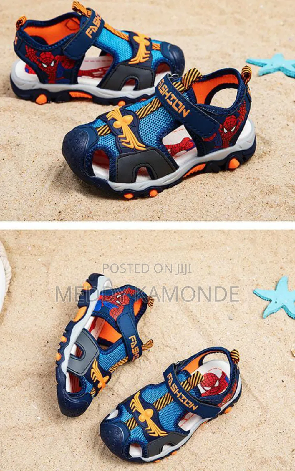 Designer Kids/Children's Open Shoes
