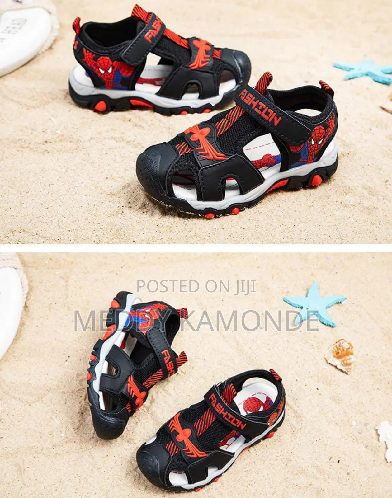 Designer Kids/Children's Open Shoes