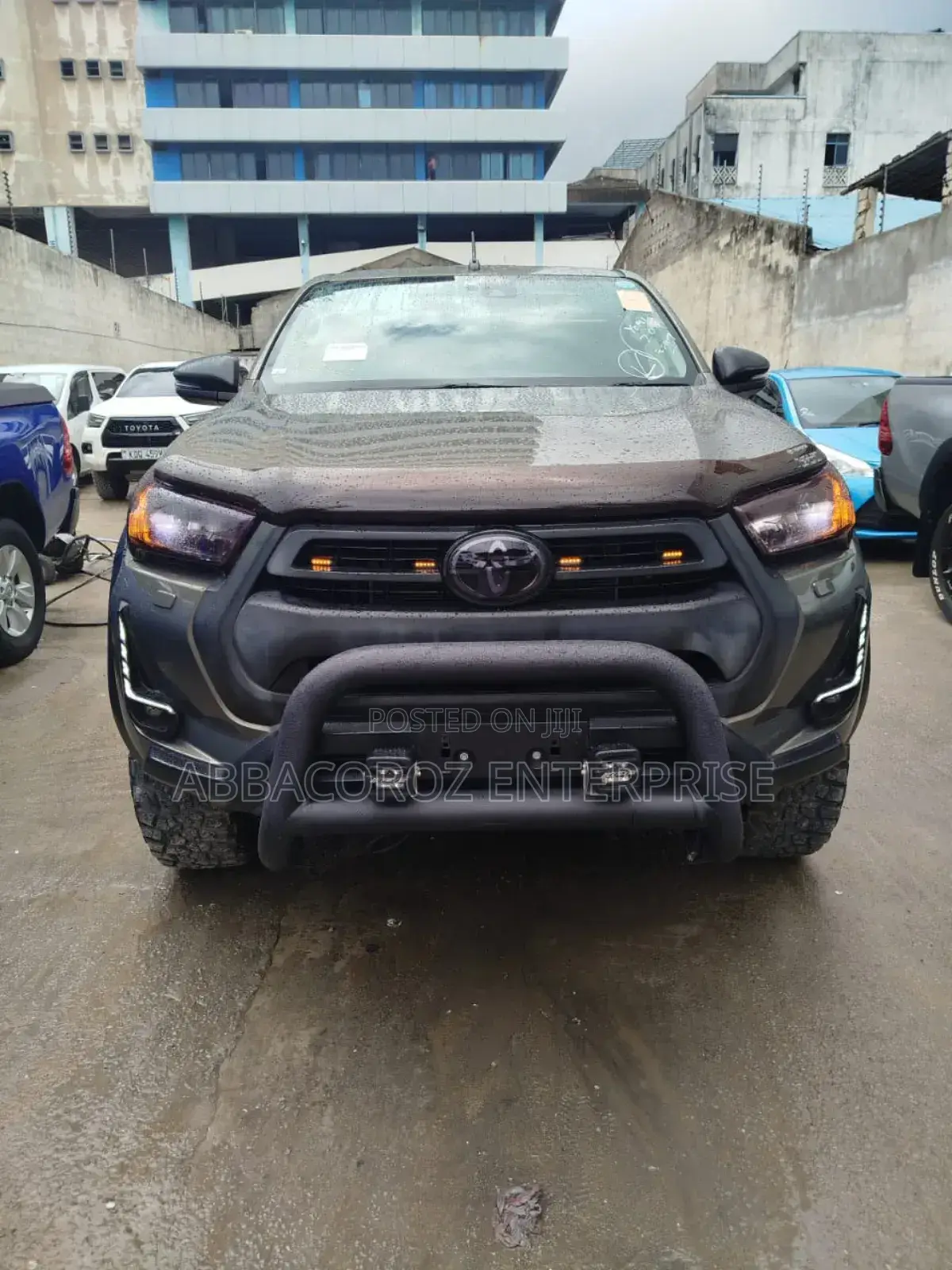 Toyota Hilux 2021 Brown
