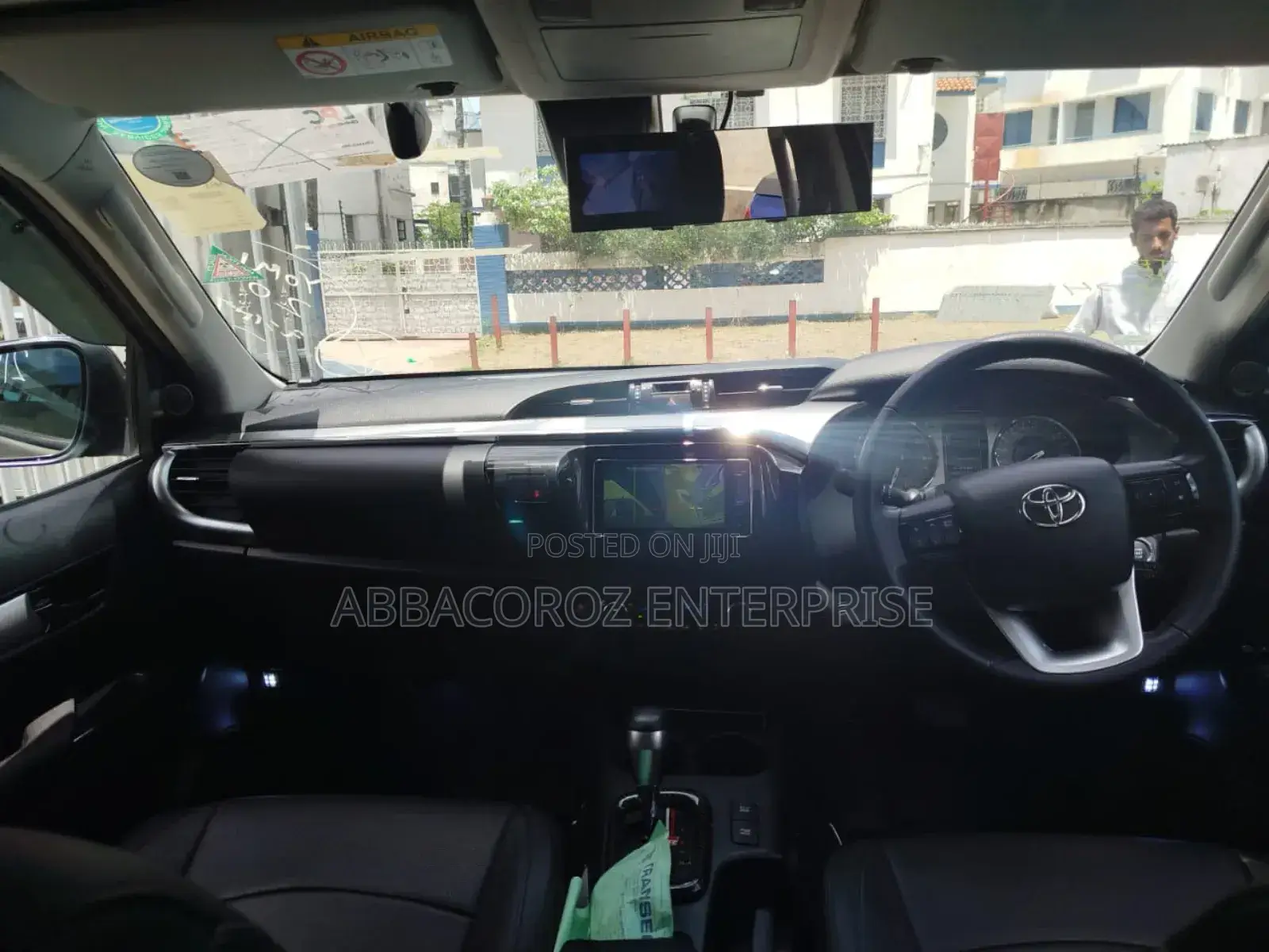 Toyota Hilux 2021 Brown