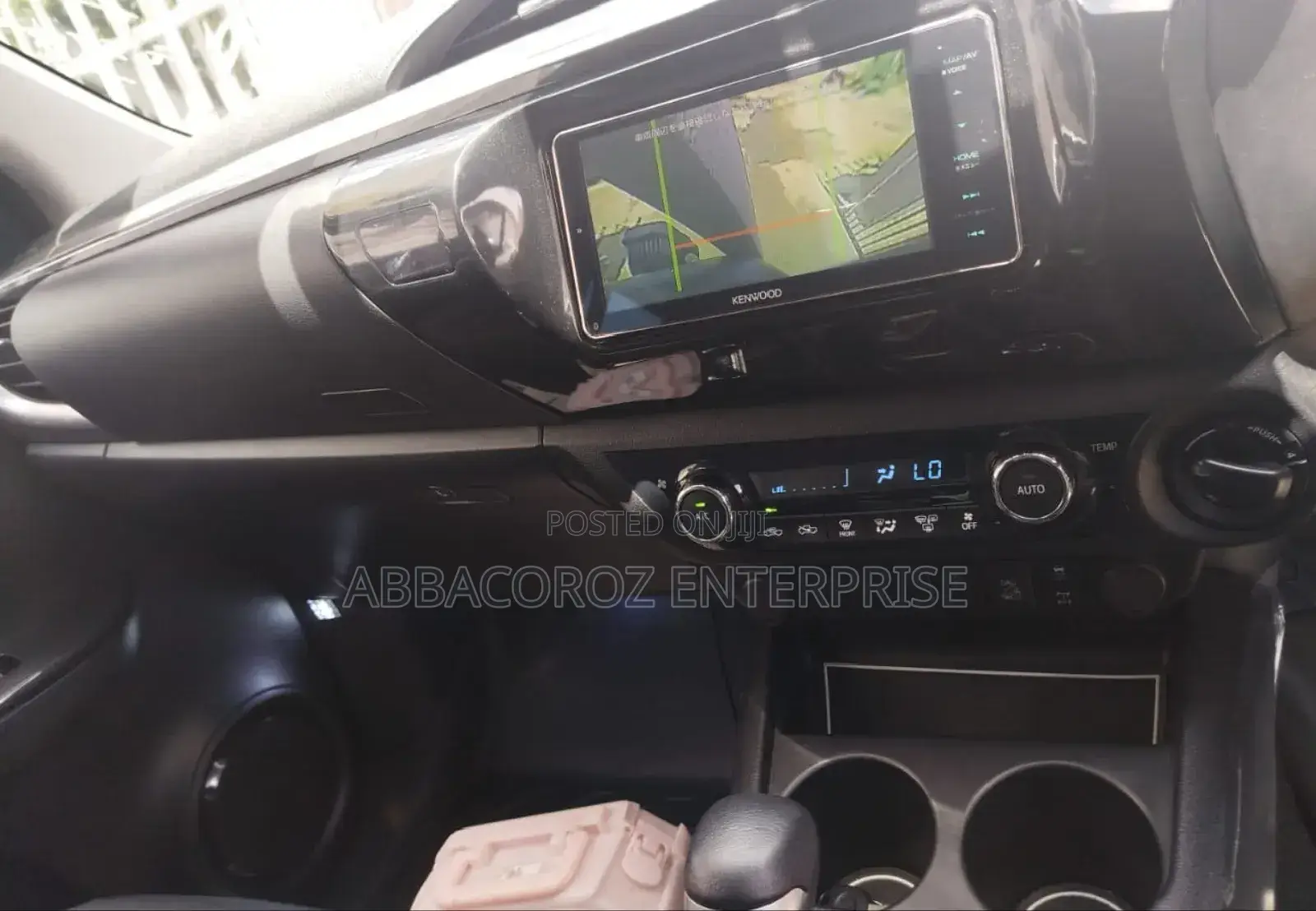 Toyota Hilux 2021 Brown