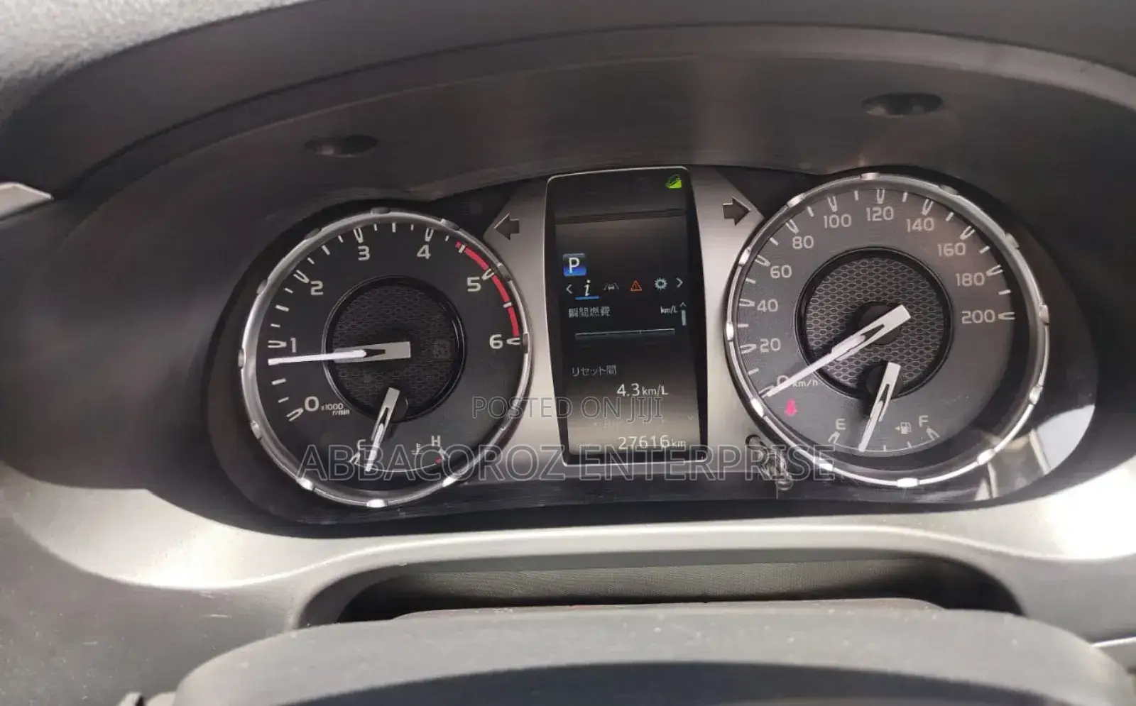 Toyota Hilux 2021 Brown