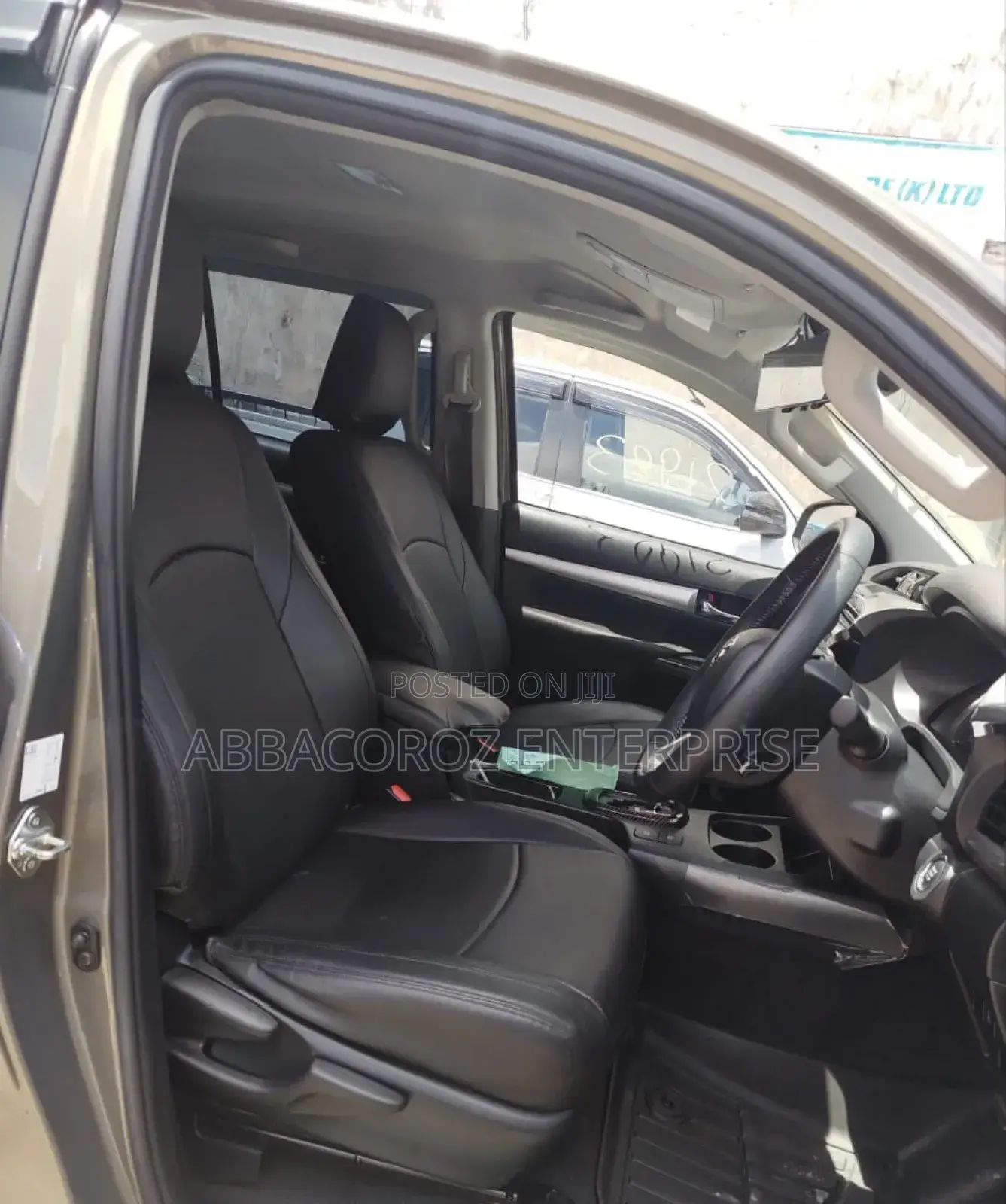 Toyota Hilux 2021 Brown