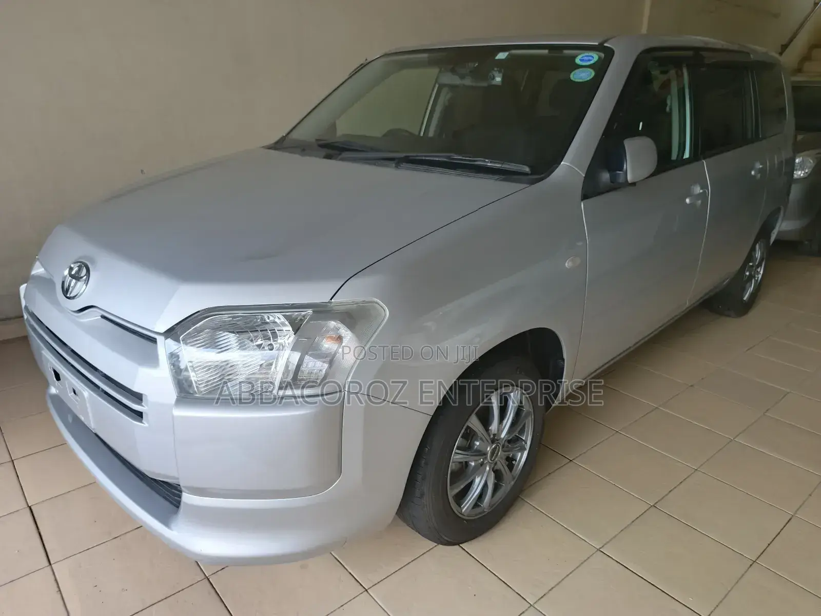 Toyota Succeed 2017 Silver