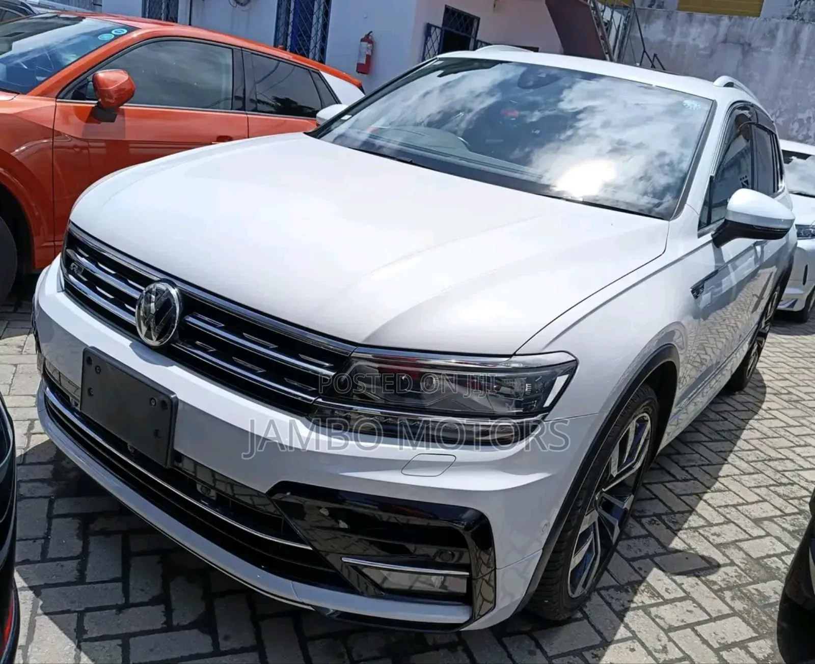 Volkswagen Tiguan 2.0T S AWD 4MOTION 2017 White