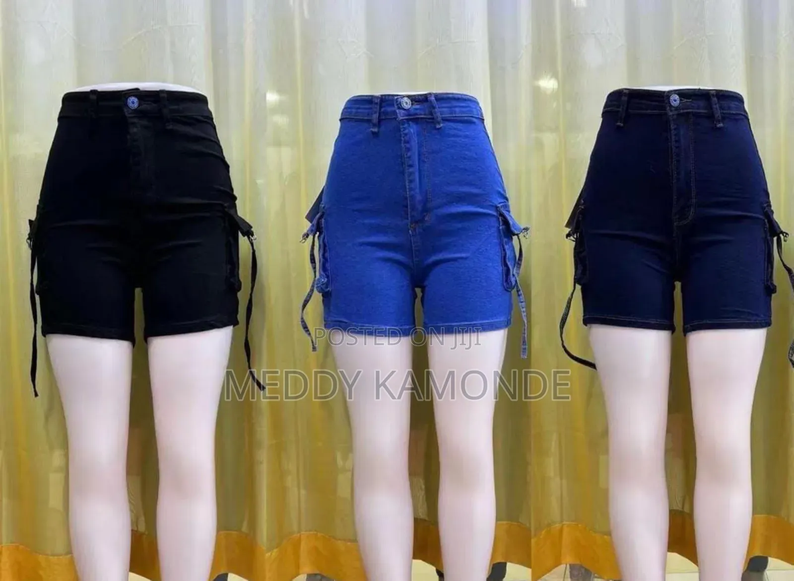 Designer Jeans Booty Shorts