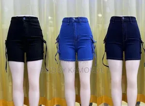 Designer Jeans Booty Shorts