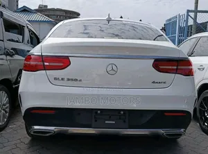 Mercedes-Benz GLE-Class GLE 350d 4MATIC 2018 White