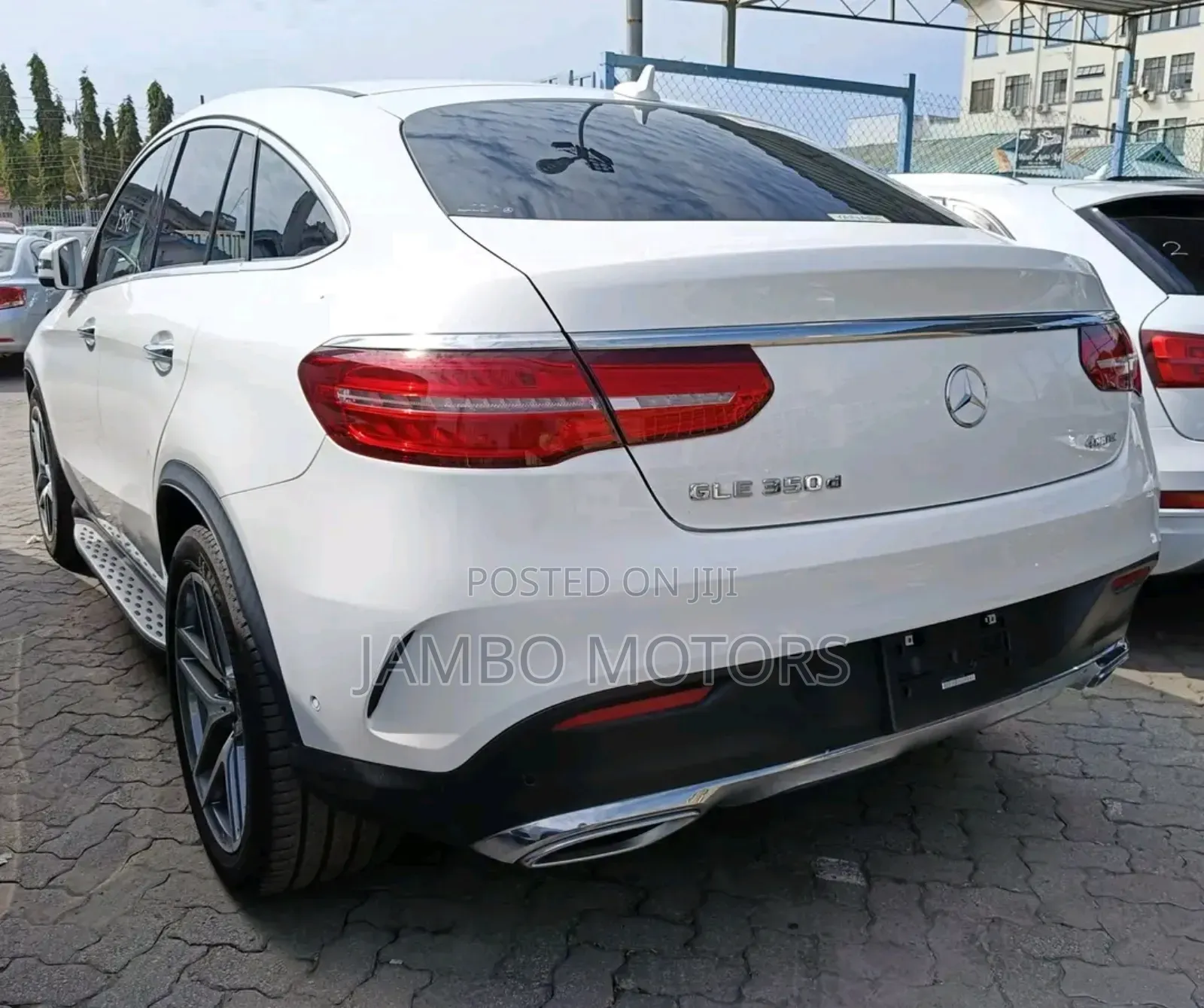 Mercedes-Benz GLE-Class GLE 350d 4MATIC 2018 White