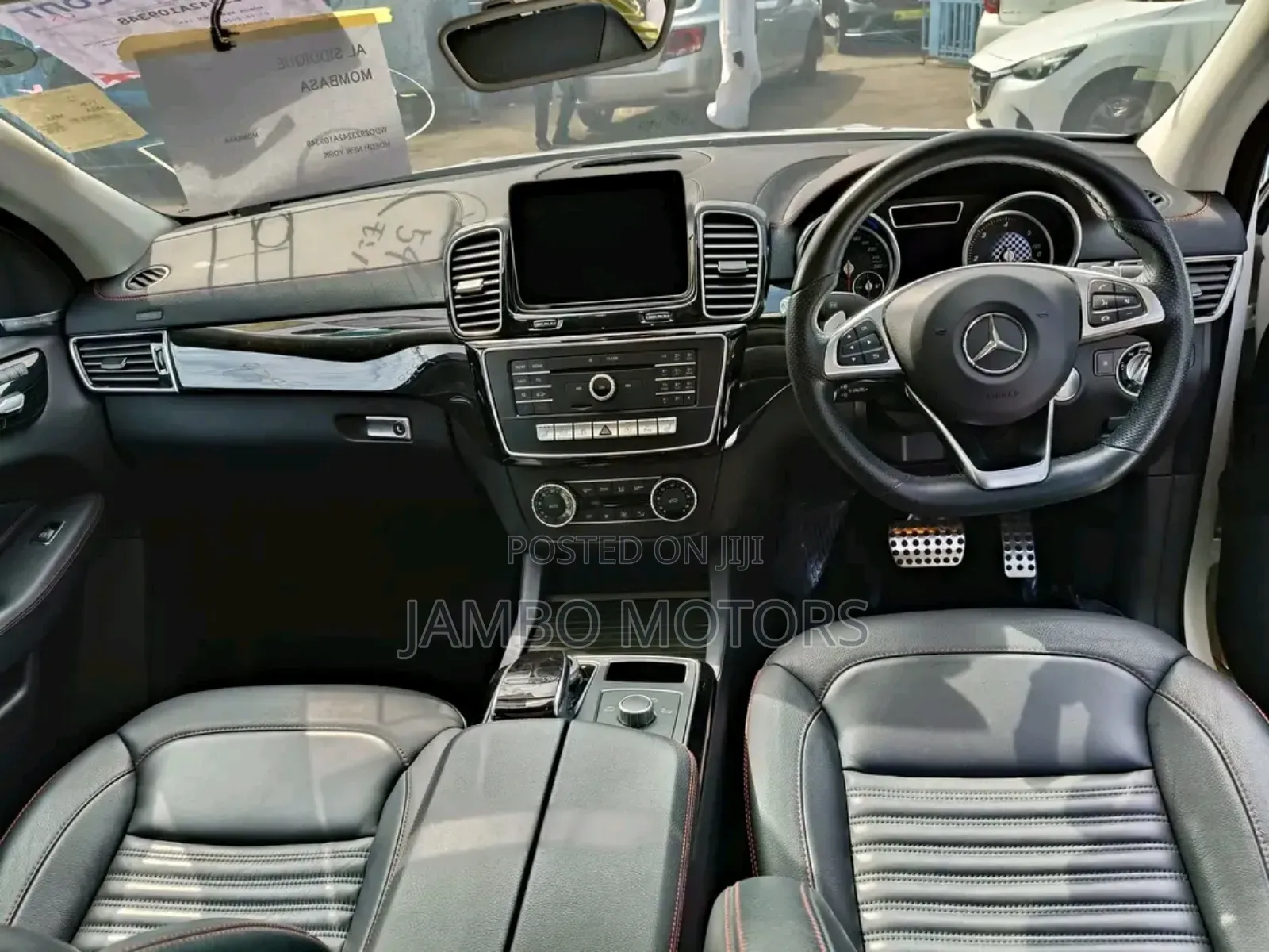 Mercedes-Benz GLE-Class GLE 350d 4MATIC 2018 White