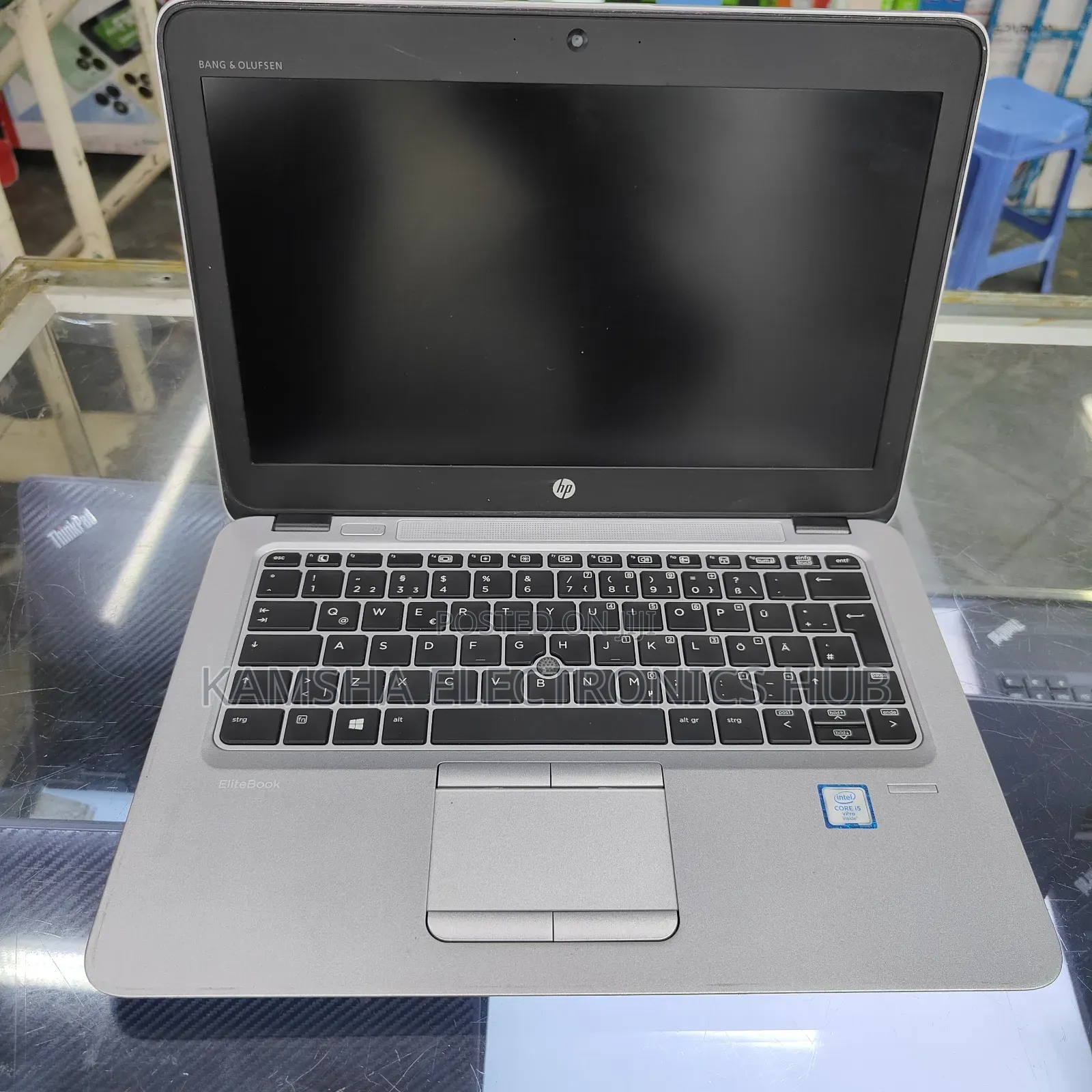 Laptop HP EliteBook 820 G3 8GB Intel Core I5 SSD 256GB