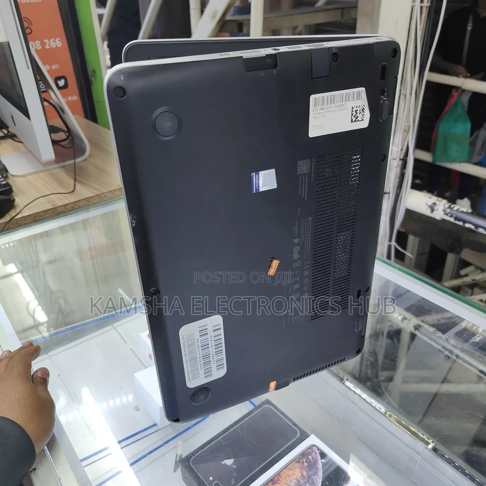 Laptop HP EliteBook 820 G3 8GB Intel Core I5 SSD 256GB