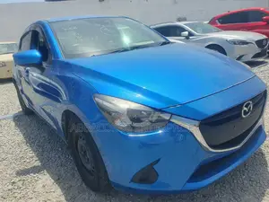 Mazda Demio 2017 Blue