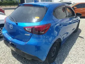 Mazda Demio 2017 Blue