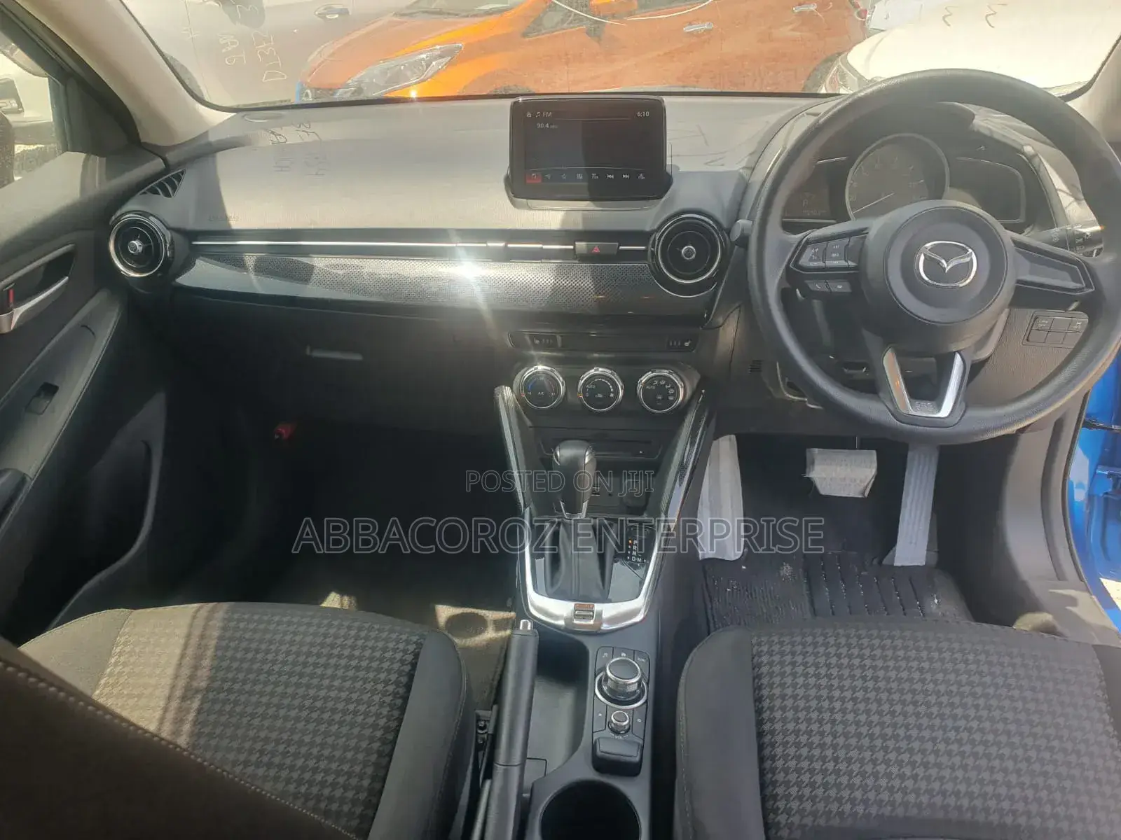 Mazda Demio 2017 Blue