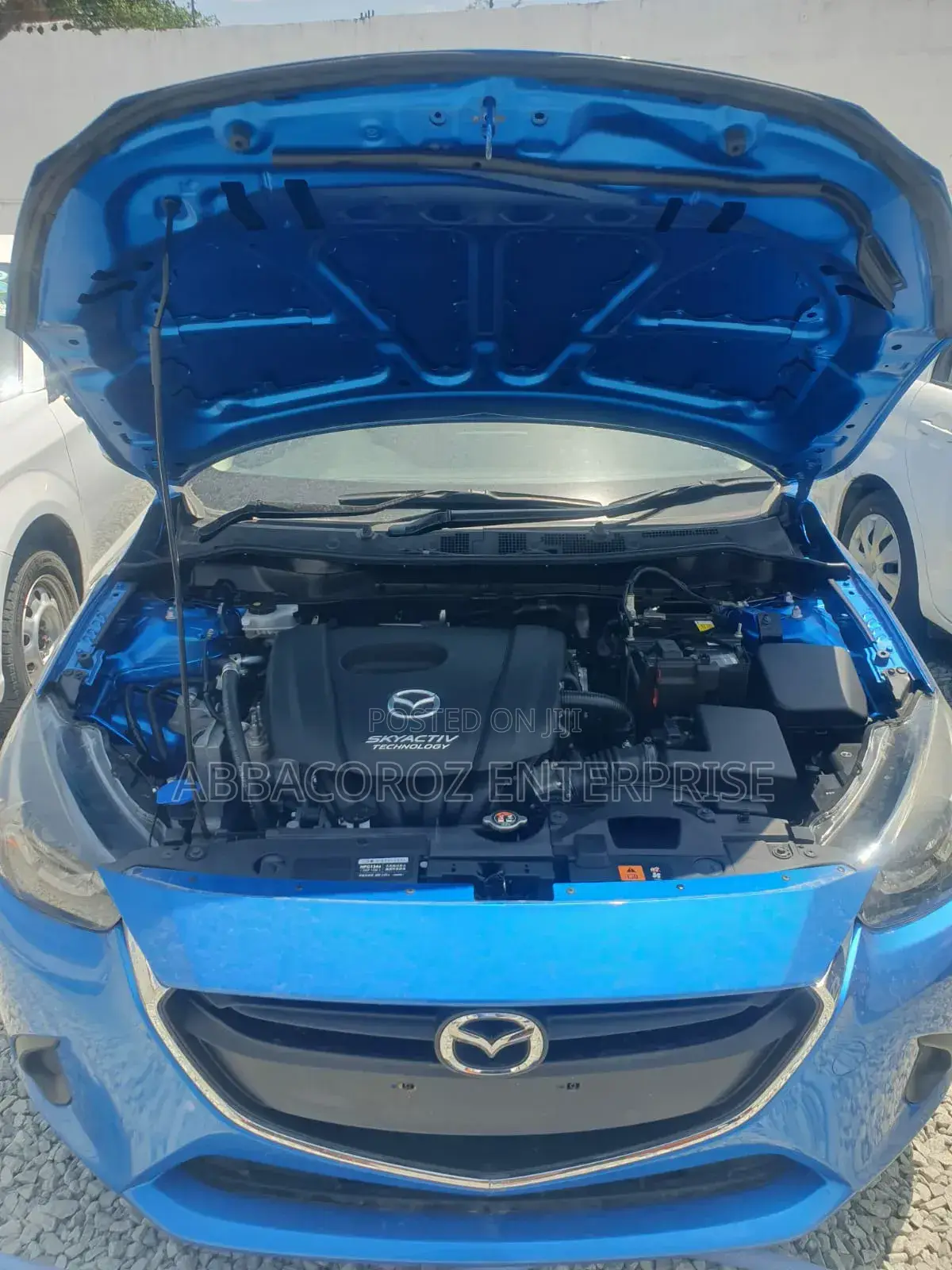 Mazda Demio 2017 Blue