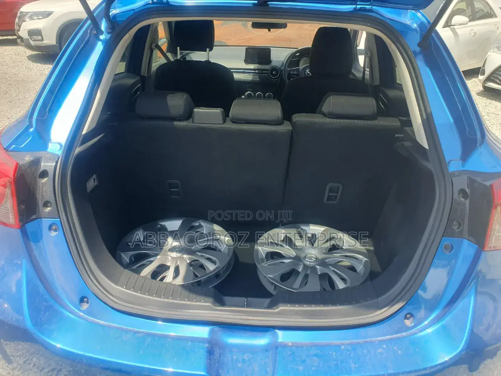 Mazda Demio 2017 Blue