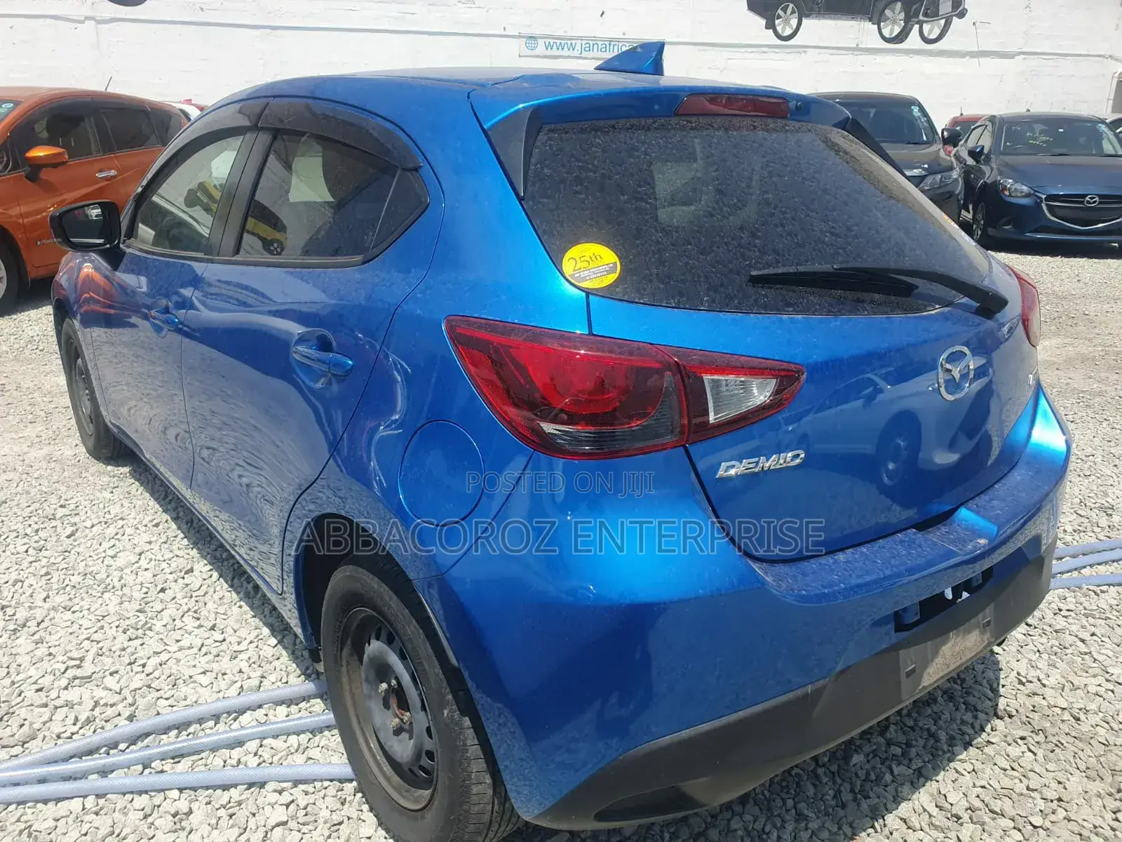 Mazda Demio 2017 Blue