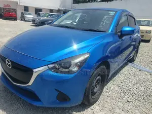 Mazda Demio 2017 Blue