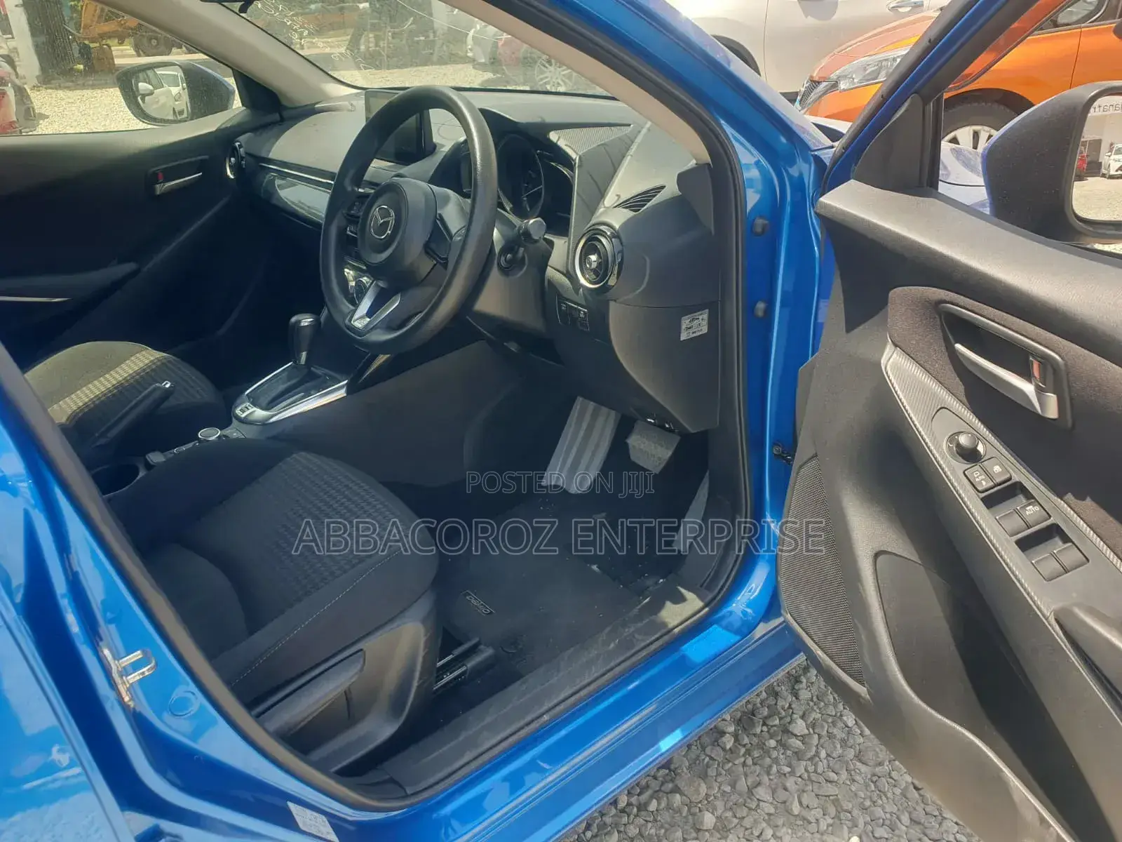 Mazda Demio 2017 Blue