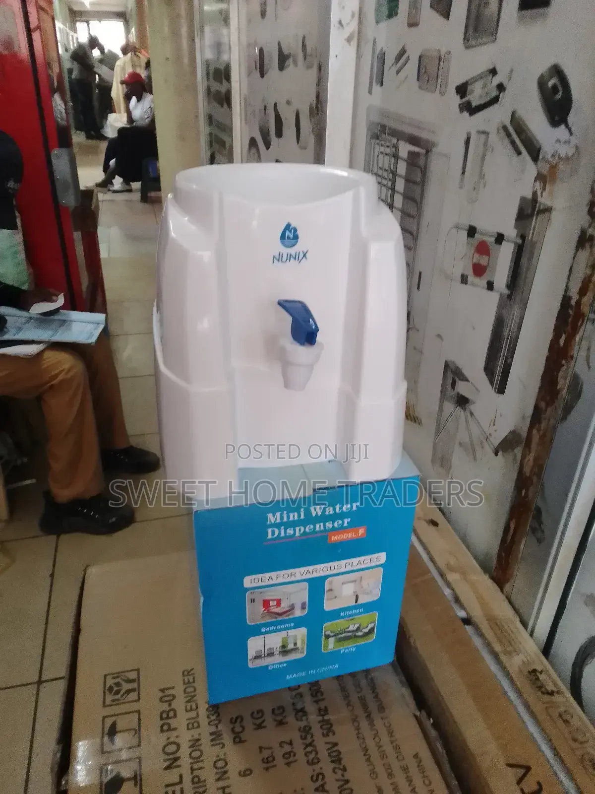 Mini Water Dispenser One Tap