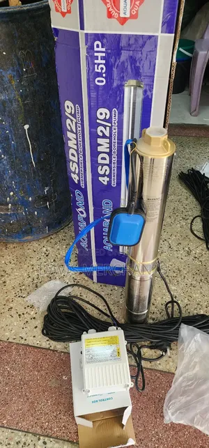 Submersible Borehole Pump With Float Switch Power Supply