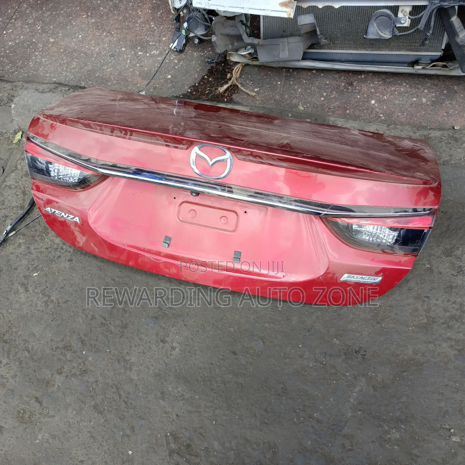 Mazda Atenza 2016 Tailgate (Boot).