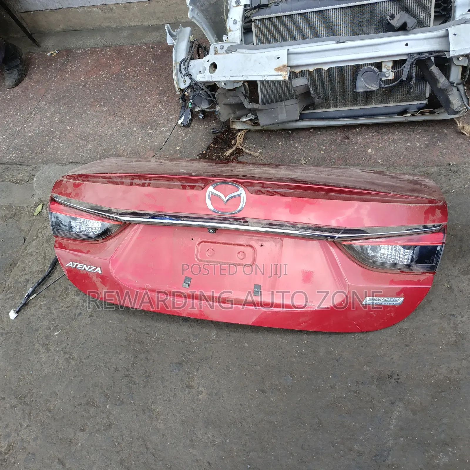 Mazda Atenza 2016 Tailgate (Boot).