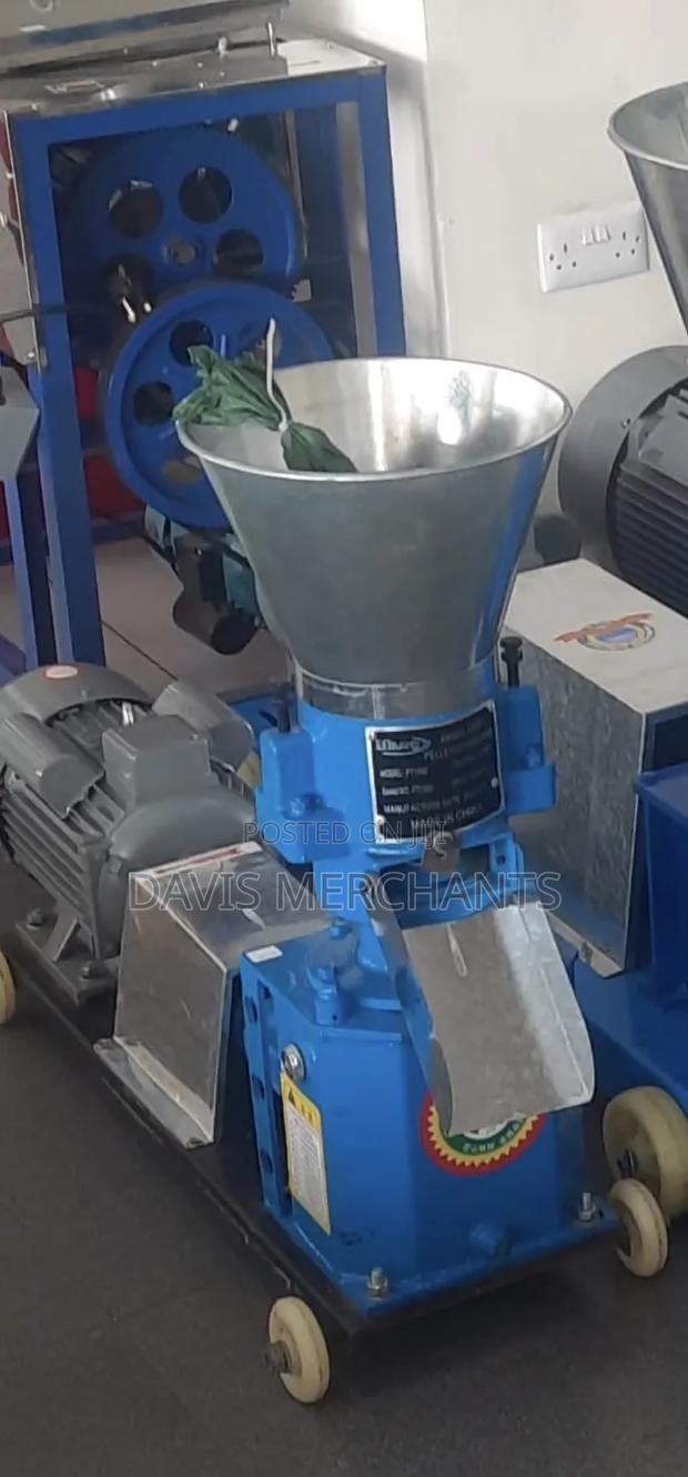 Pellet Making Machine With 5HP SINGLE PHASE MOTOR - main view